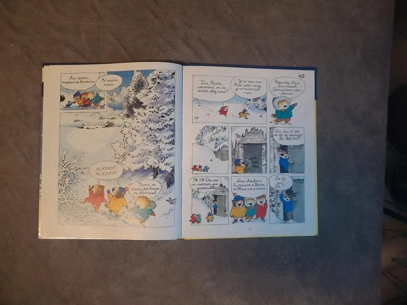Mi primer cómic - Héctor y Clara Père Castor Anne-Marie Chapouton – photo 4